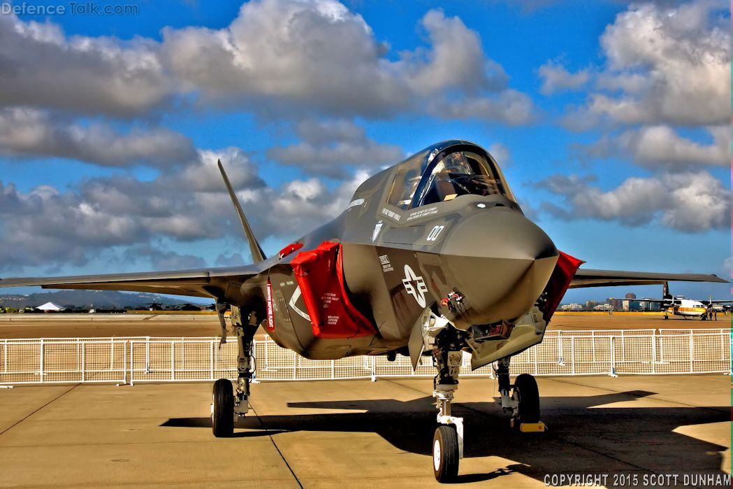 USMC F-35B STOVL JSF