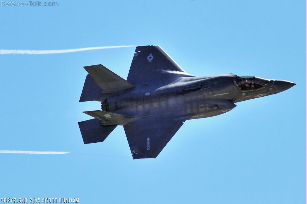 USMC F-35B STOVL JSF