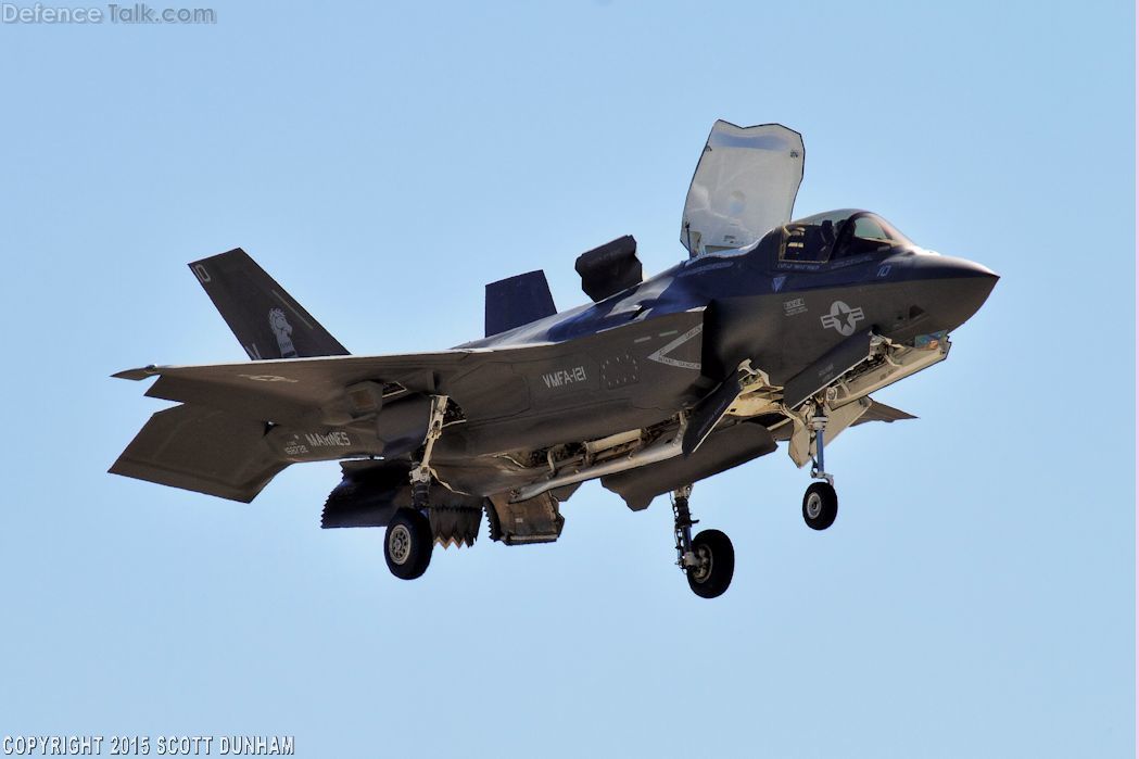 USMC F-35B STOVL JSF