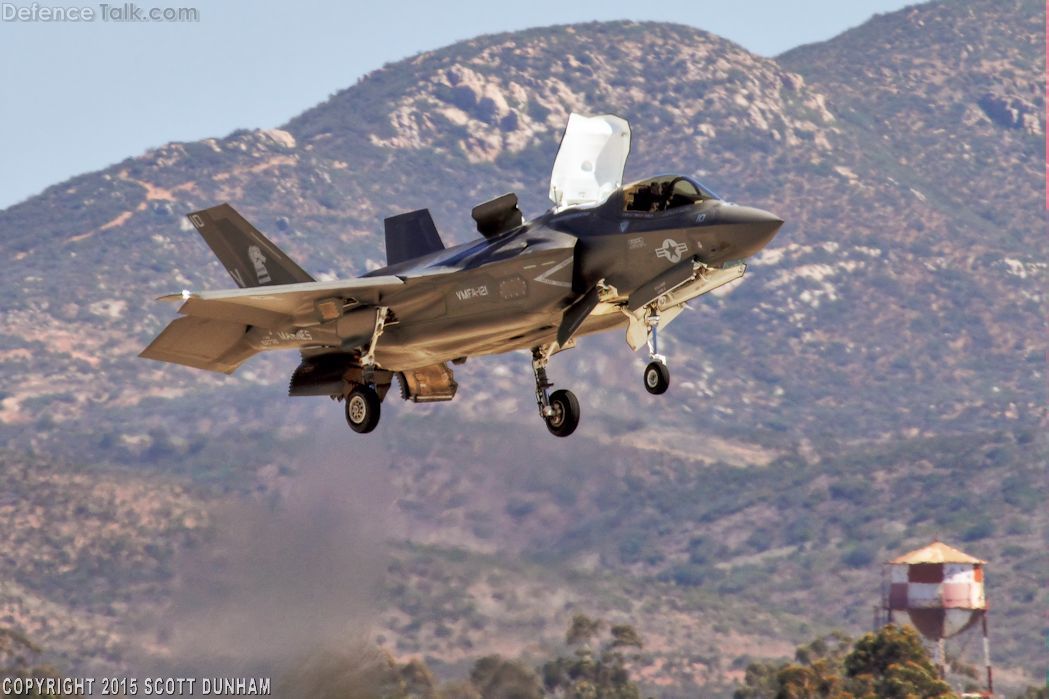 USMC F-35B STOVL JSF