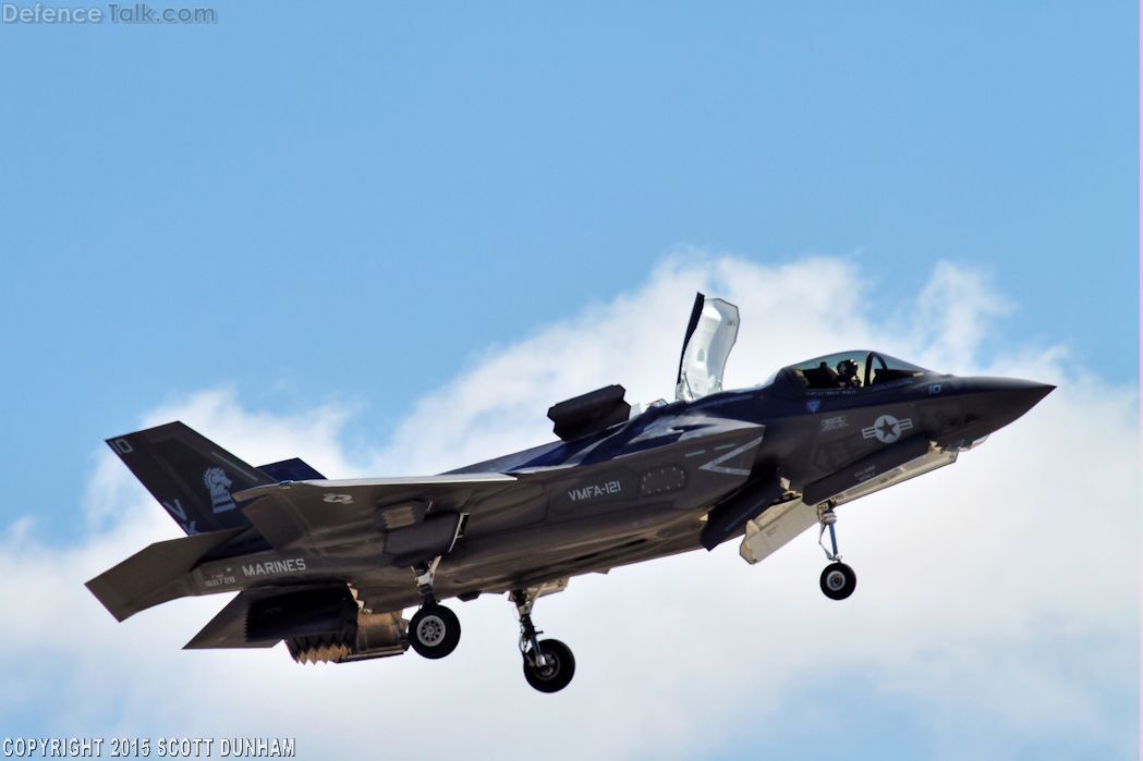 USMC F-35B STOVL JSF