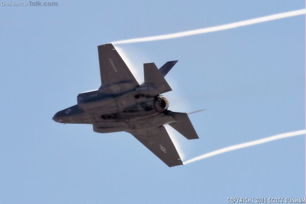 USMC F-35B STOVL JSF