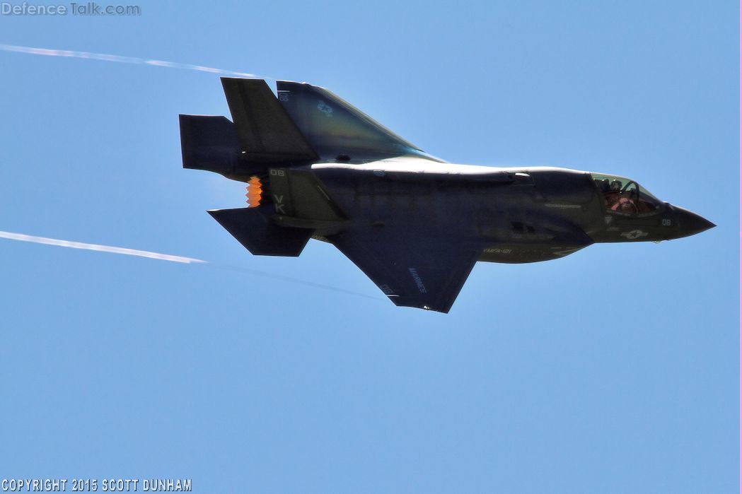 USMC F-35B STOVL JSF