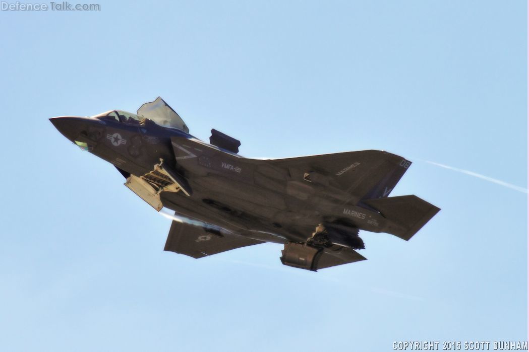 USMC F-35B STOVL JSF