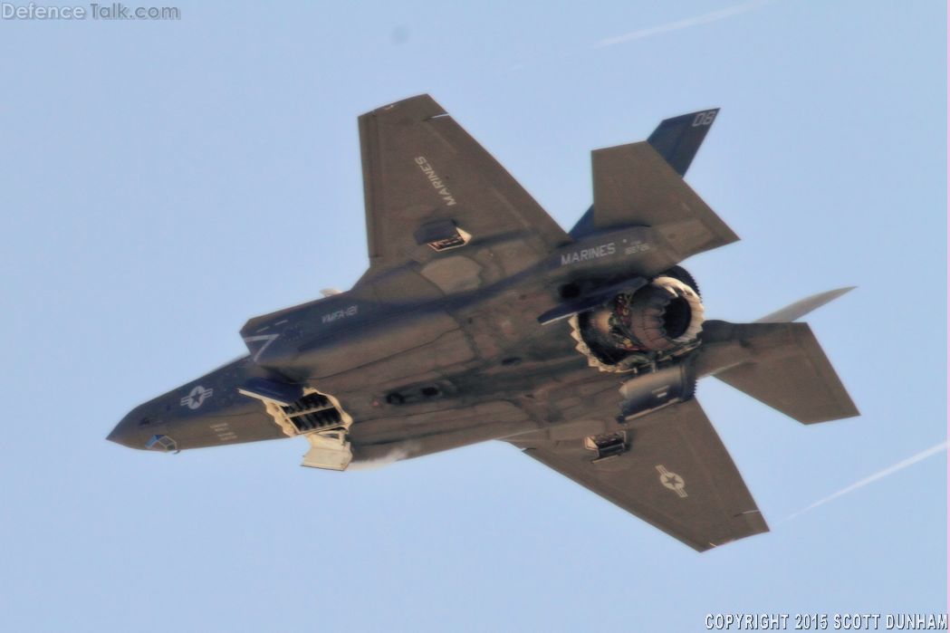 USMC F-35B STOVL JSF