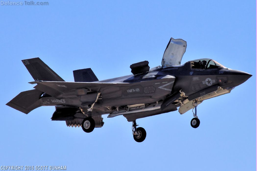 USMC F-35B STOVL JSF