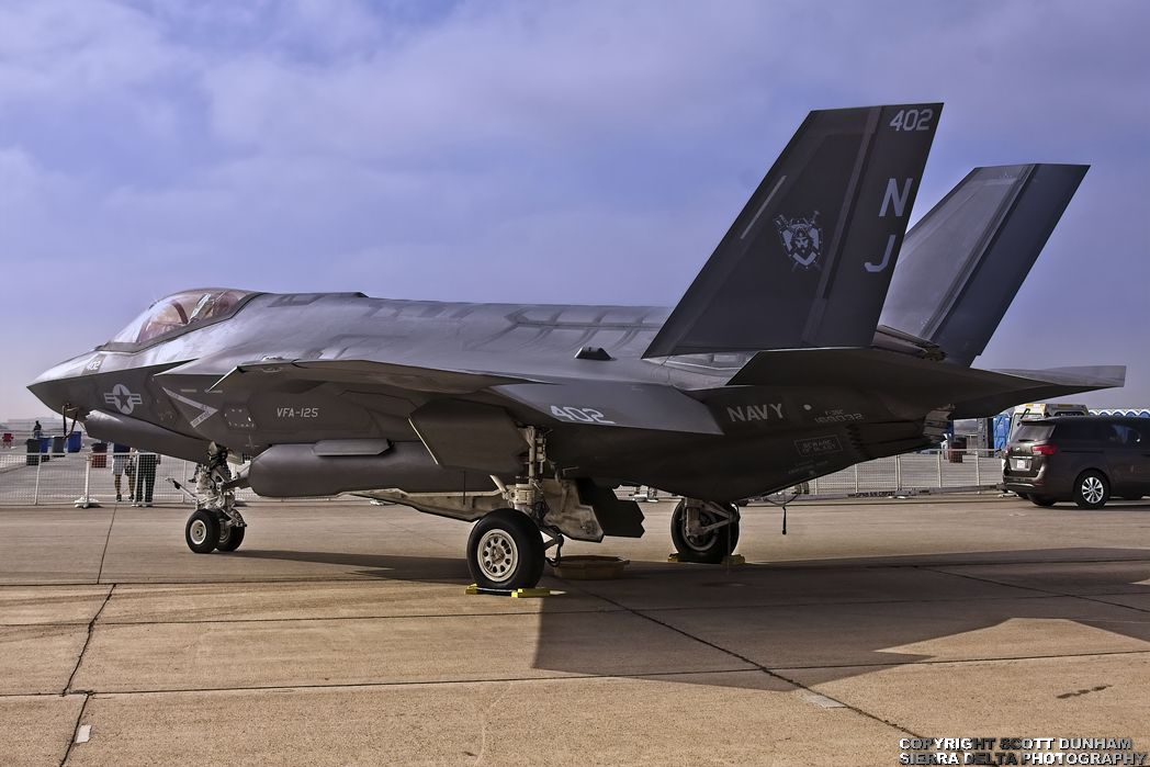 USMC F-35C Sea Panther JSF