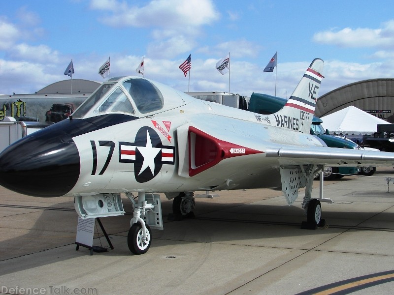 USMC F-4D Skyray Fighter Aircraft