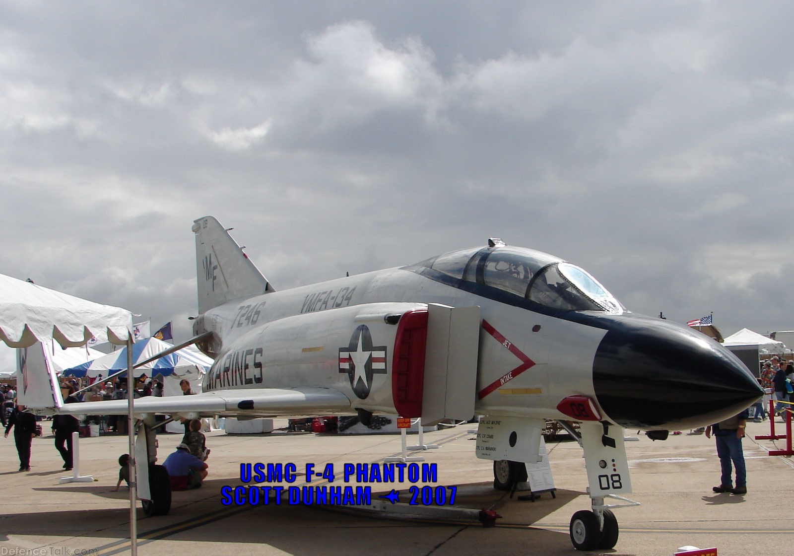 USMC F-4S Phantom Fighter