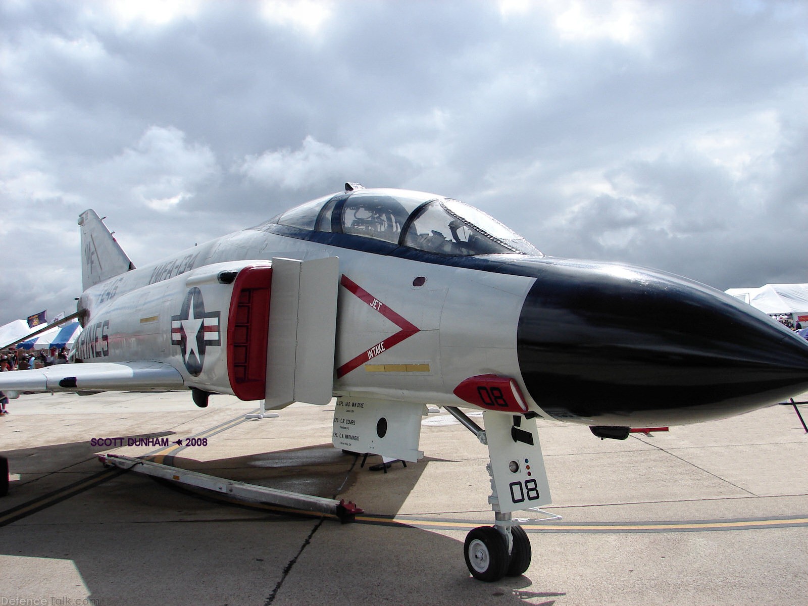 USMC F-4S Phantom Fighter