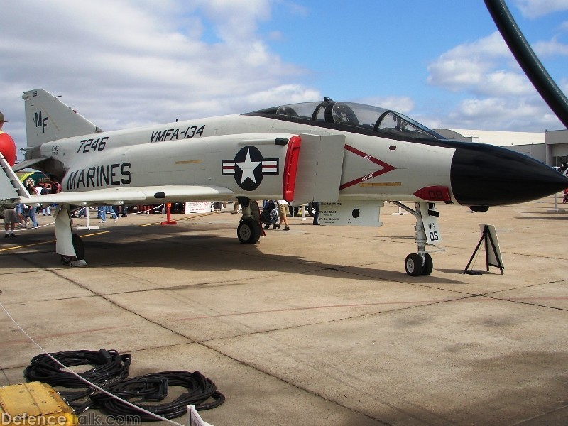 USMC F-4S Phantom Fighter