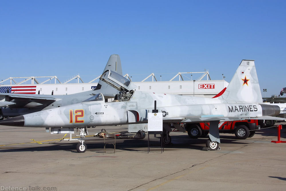 USMC F-5e Tiger II Aggressor Fighter