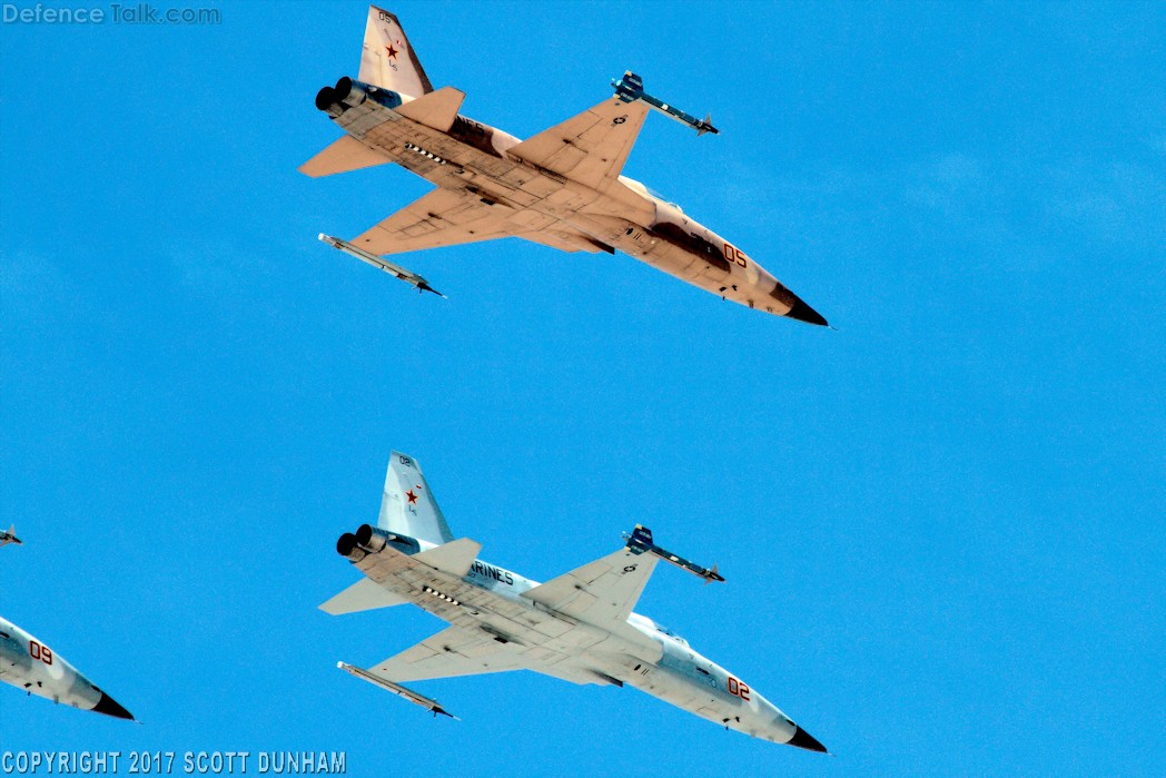 USMC F-5N Tiger II Aggressor Fighter Aircraft