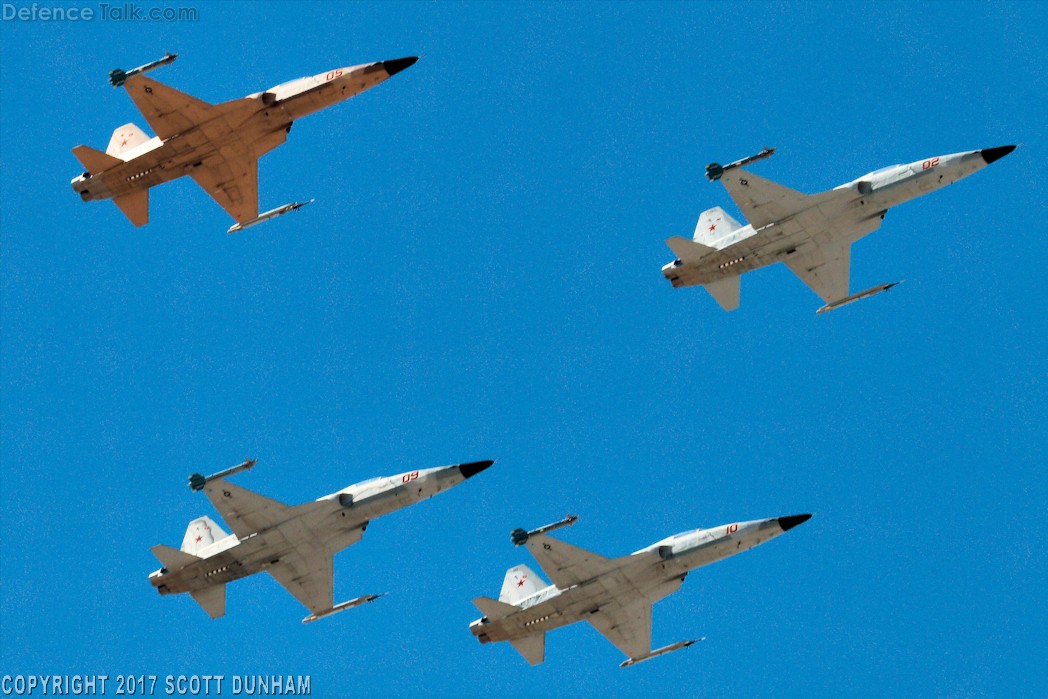 USMC F-5N Tiger II Aggressor Fighter Aircraft