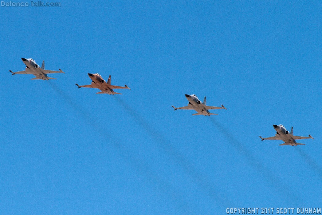 USMC F-5N Tiger II Aggressor Fighter Aircraft