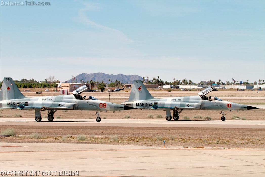 USMC F-5N Tiger II Aggressor Fighter Aircraft