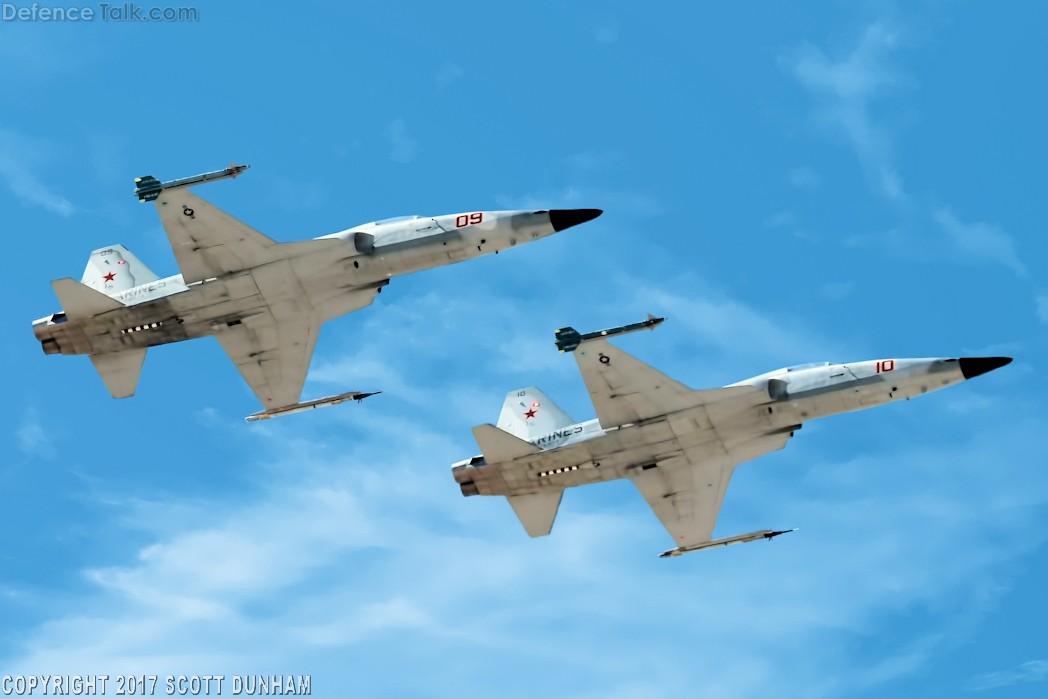 USMC F-5N Tiger II Aggressor Fighter Aircraft