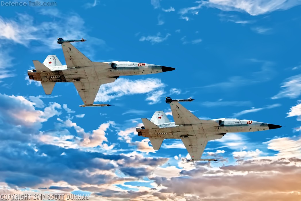 USMC F-5N Tiger II Aggressor Fighter Aircraft