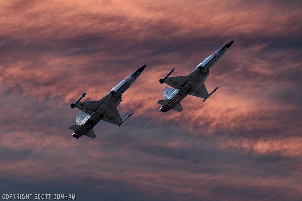 USMC F-5N Tiger II Aggressor Fighter Aircraft