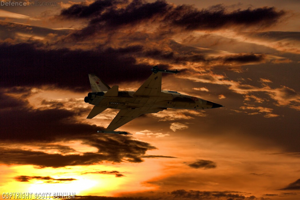 USMC F-5N Tiger II Aggressor Fighter Aircraft