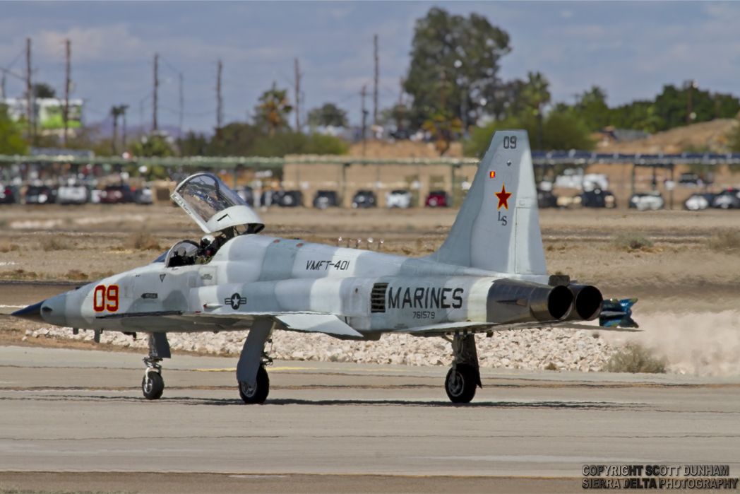 USMC F-5N Tiger II Aggressor Fighter Aircraft