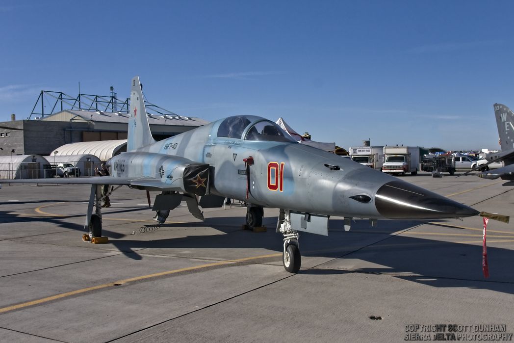 USMC F-5N Tiger II Aggressor Fighter Aircraft