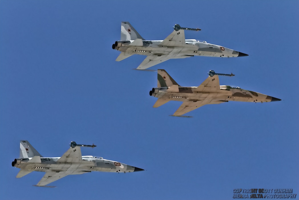 USMC F-5N Tiger II Aggressor Fighter Aircraft