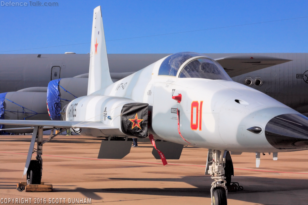 USMC F-5N Tiger II Aggressor Fighter