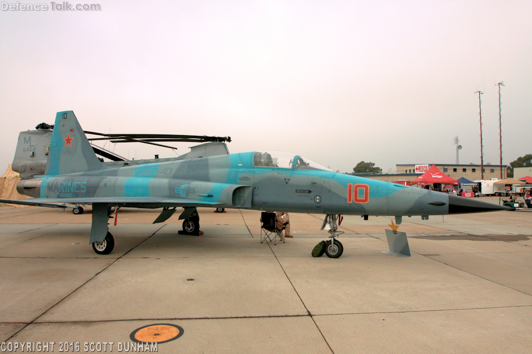 USMC F-5N Tiger II Aggressor Fighter