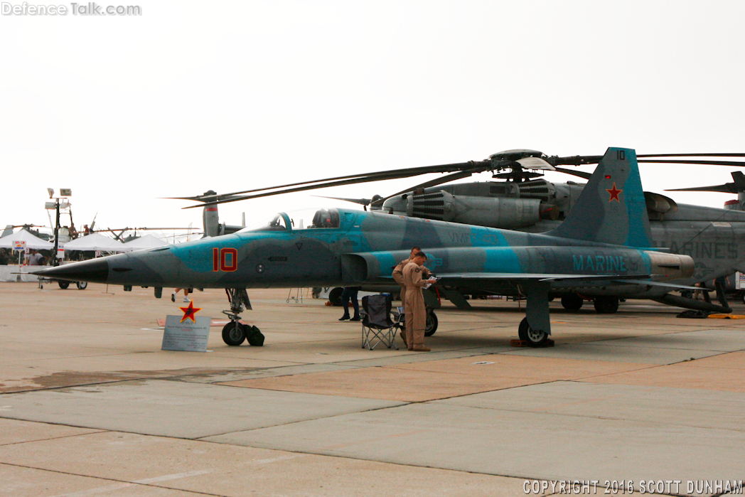 USMC F-5N Tiger II Aggressor Fighter