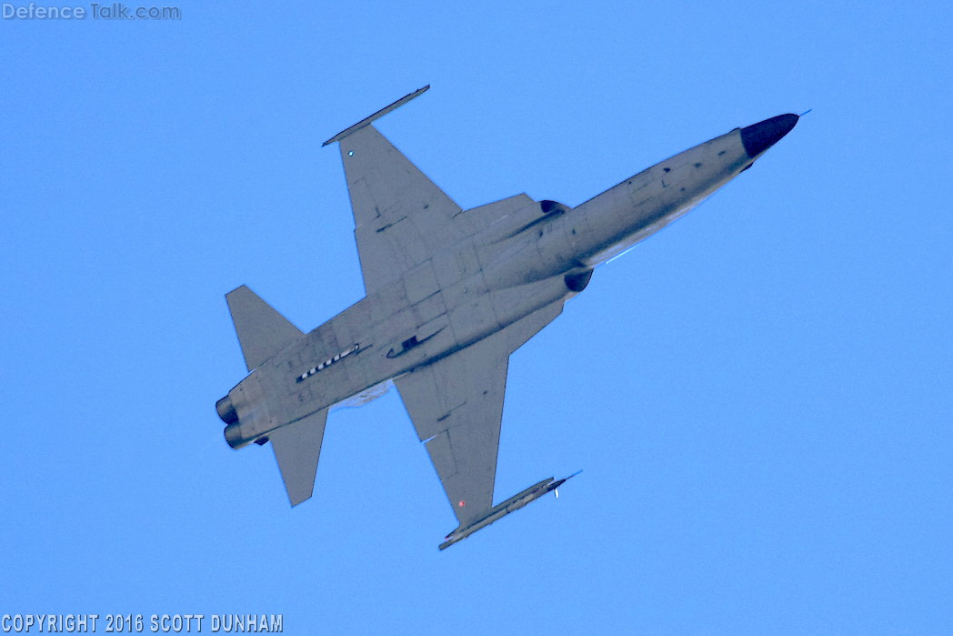 USMC F-5N Tiger II Aggressor Fighter