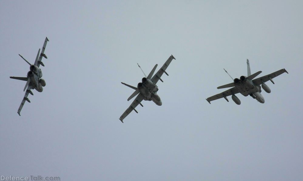 USMC F/A-18 Hornet  MAGTF Demonstration