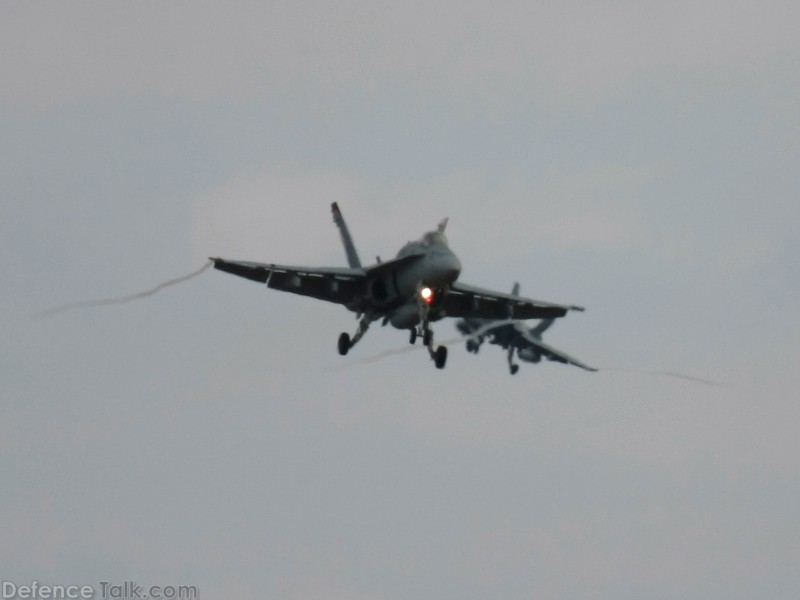 USMC F/A-18 Hornet MAGTF Exercise
