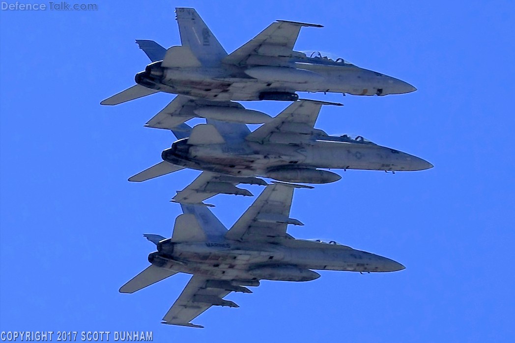 USMC F/A-18C & FA-18D Hornet Fighter