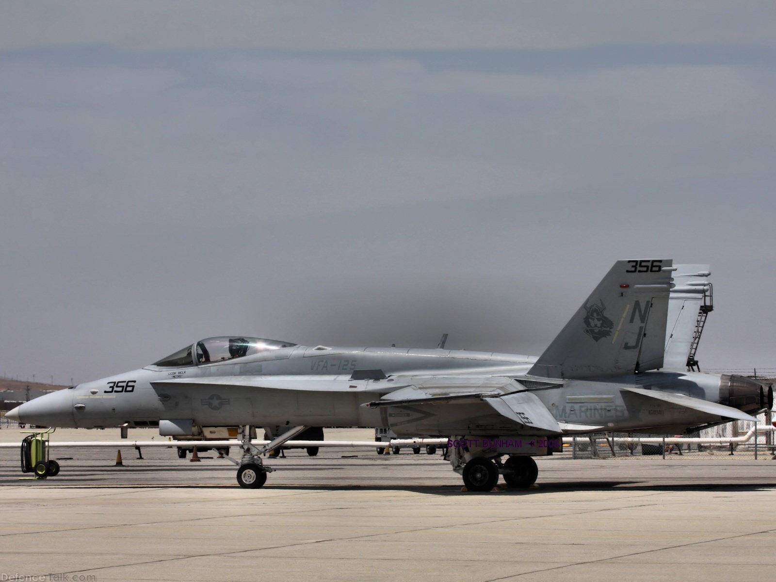 USMC F/A-18C Hornet Fighter