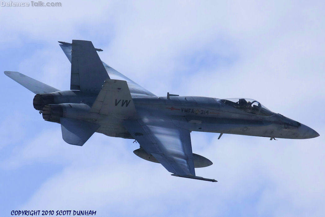 USMC F/A-18C Hornet Fighter