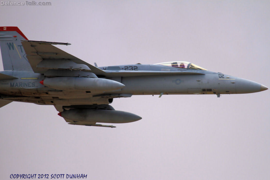 USMC F/A-18C Hornet Fighter