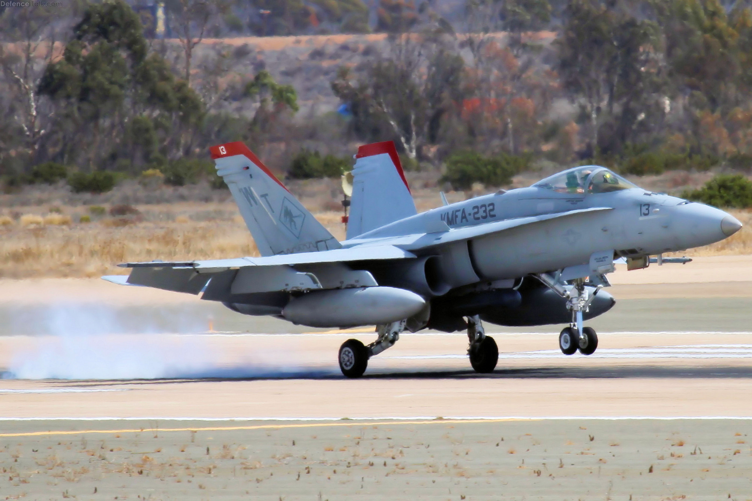 USMC F/A-18C Hornet Fighter