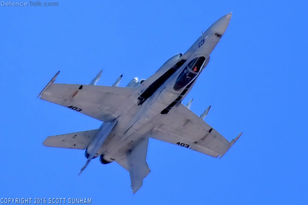 USMC F/A-18C Hornet Fighter