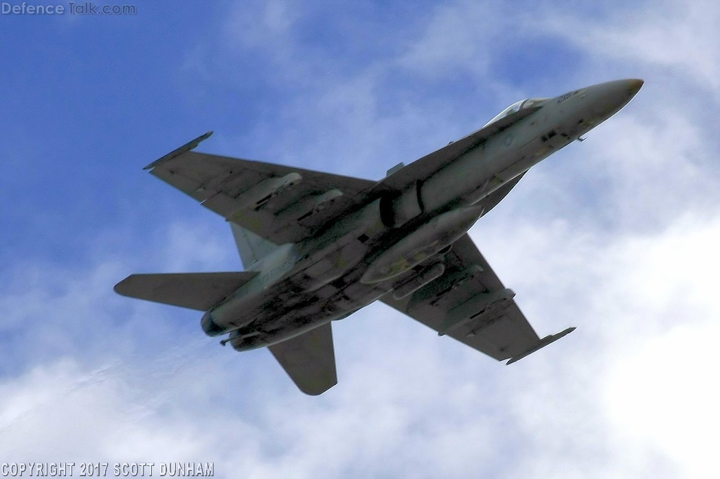 USMC F/A-18C Hornet Fighter