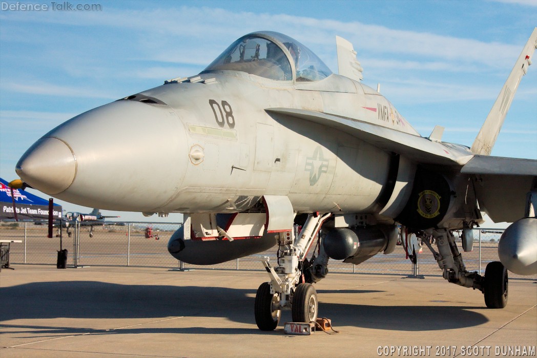 USMC F/A-18C Hornet Fighter