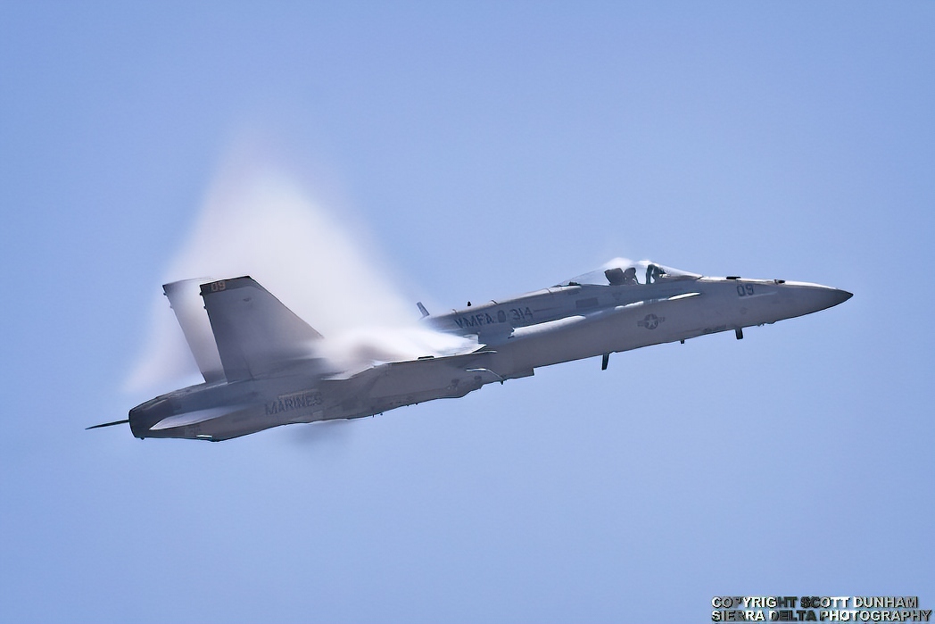 USMC F/A-18C Hornet Fighter