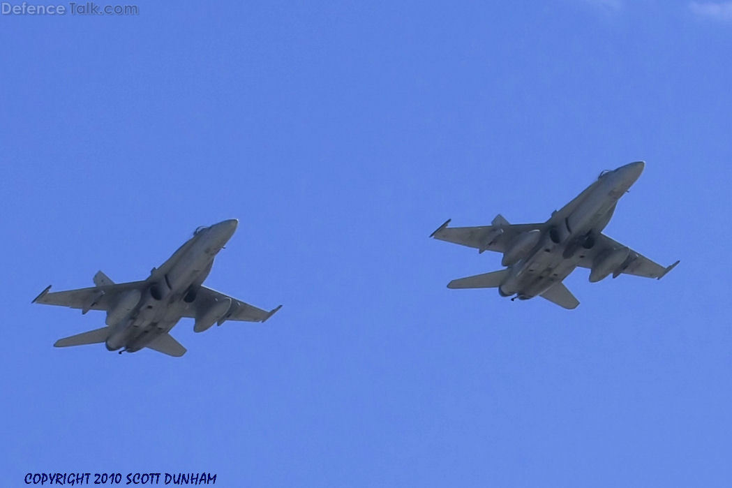 USMC F/A-18C Hornet - MAGTF Exercise