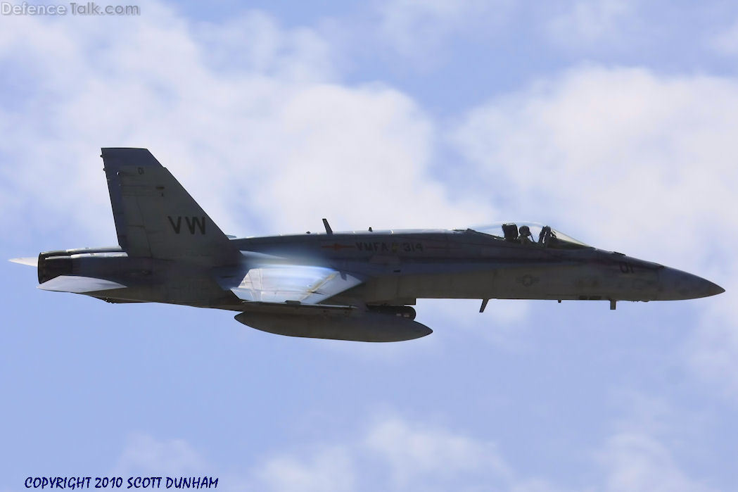 USMC F/A-18C Hornet  - MAGTF