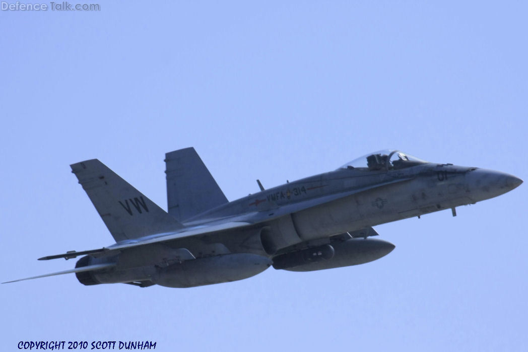 USMC F/A-18C Hornet  - MAGTF