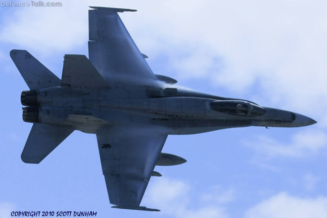 USMC F/A-18C Hornet - MAGTF