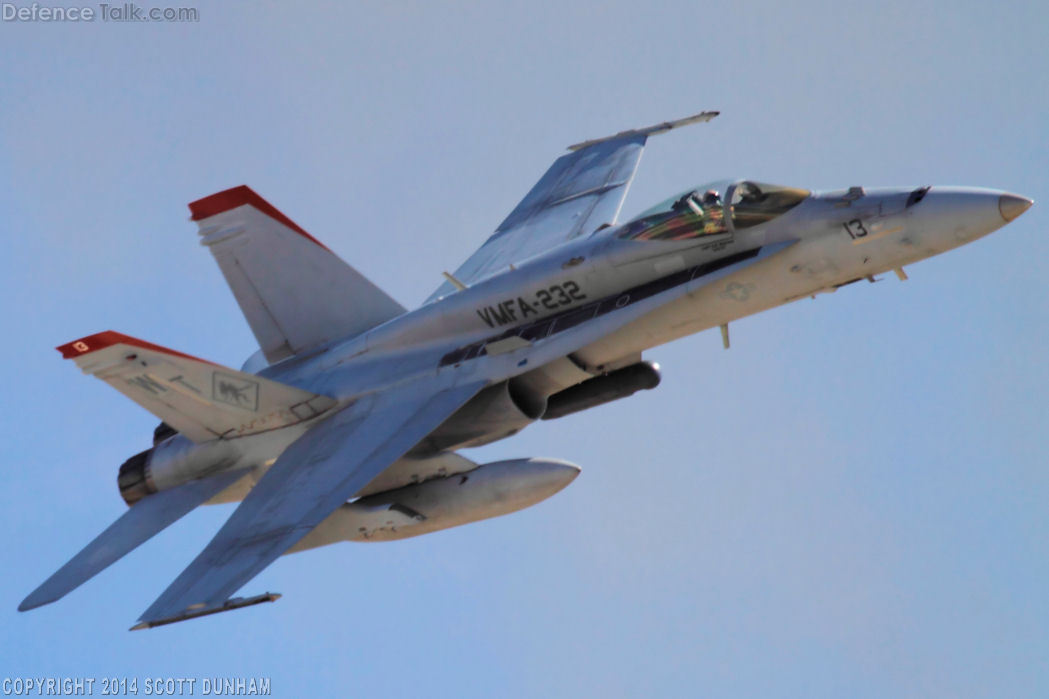 USMC F/A-18C Hornet