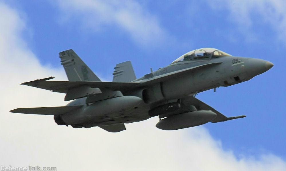 USMC F/A-18D Hornet Fighter - MAGTF