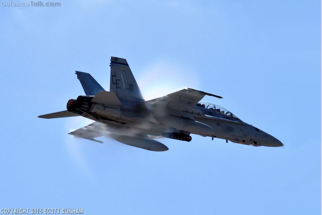 USMC F/A-18D Hornet Fighter