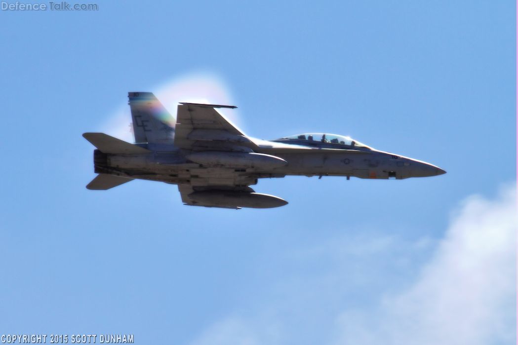 USMC F/A-18D Hornet Fighter